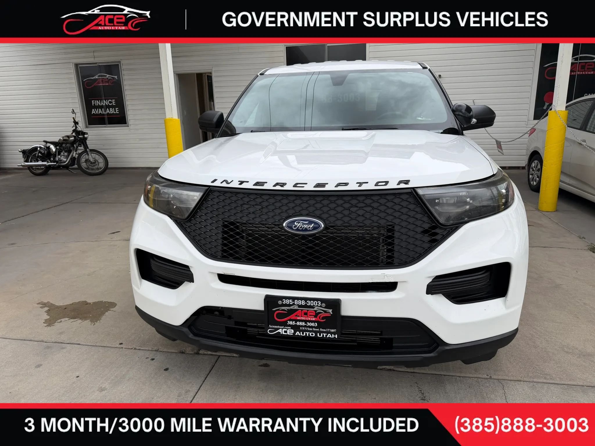 Used 2020 Ford Explorer 4WD Police Interceptor image 3
