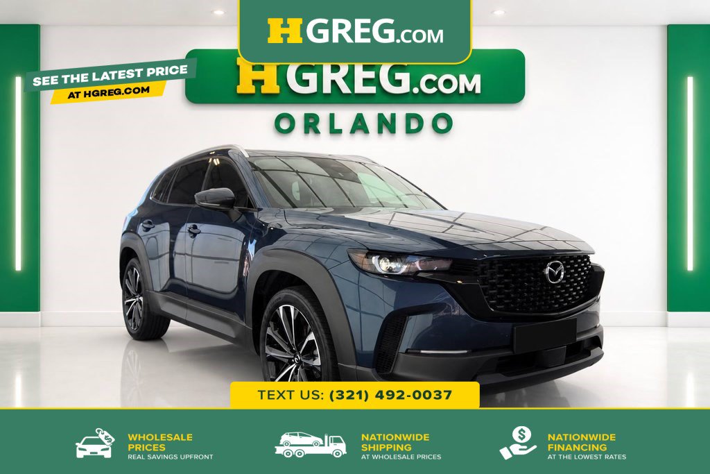 Used 2025 MAZDA CX-50 AWD 2.5 S w/ Premium Plus Pkg image 1
