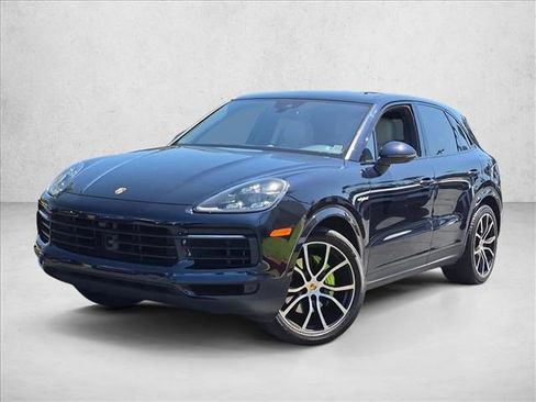 Used 2019 Porsche Cayenne E-Hybrid AWD/4WD image 1