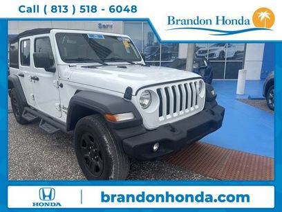 Used 2018 Jeep Wrangler Unlimited Sport S