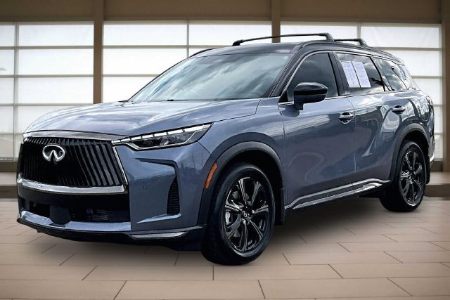 Used 2027 INFINITI QX60 Autograph w/ Dark Cargo Package AWD/4WD image 1