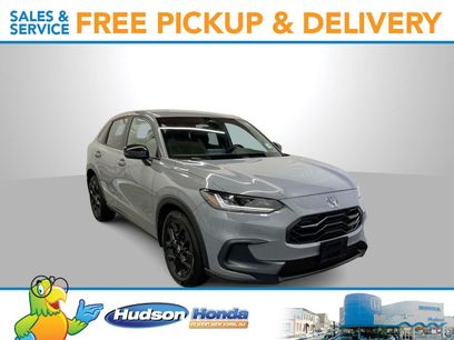 Certified 2024 Honda HR-V Sport