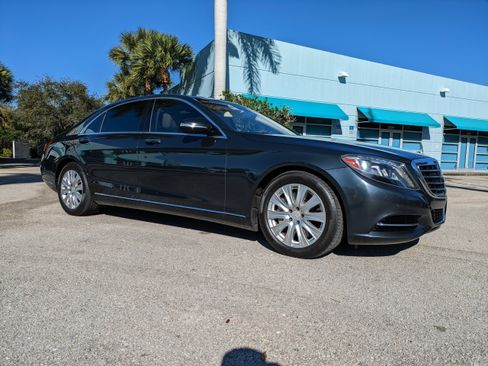 Used 2014 Mercedes-Benz S 550 Sedan image 2