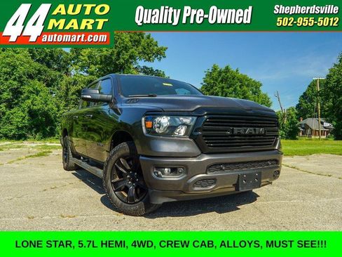 Used 2020 RAM 1500 Lone Star AWD/4WD image 1