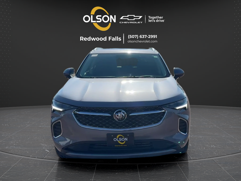 Used 2022 Buick Envision Avenir w/ Technology Package II AWD/4WD image 8