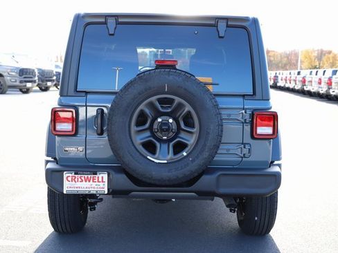 New 2026 Jeep Wrangler Sport image 4