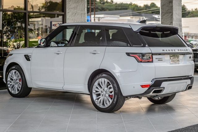 Used 2018 Land Rover Range Rover Sport Supercharged AWD/4WD image 8