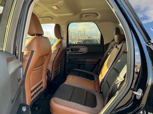 Certified 2025 Ford Bronco Sport Outer Banks w/ Outer Banks Tech Package+ image 19