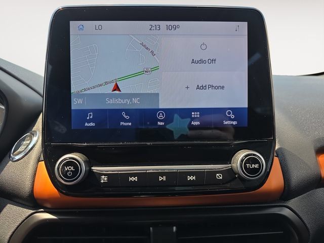 Used 2021 Ford EcoSport SE w/ SE Convenience Package FWD image 24