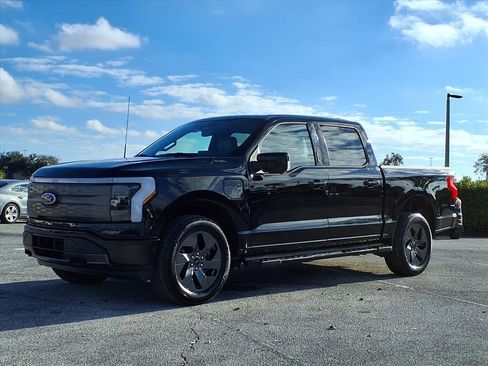 Used 2023 Ford F150 Lightning Lariat w/ Equipment Group 511A High image 2