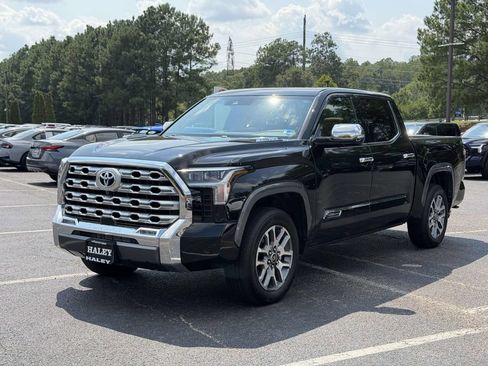 Used 2024 Toyota Tundra 1794 Edition AWD/4WD image 23