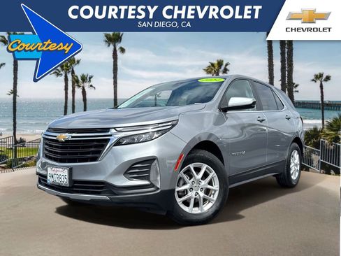 Used 2024 Chevrolet Equinox LT FWD image 1