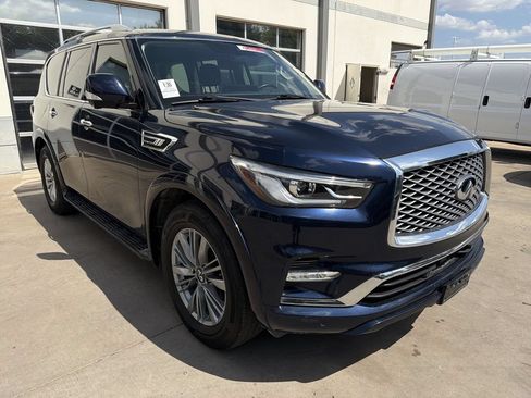 Used 2022 INFINITI QX80 Luxe w/ Cargo Package RWD image 2