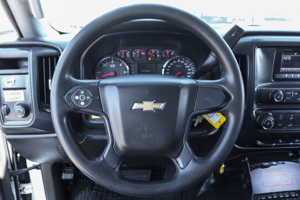 Used 2015 Chevrolet Silverado 3500 W/T RWD image 29