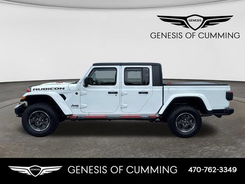 Used 2023 Jeep Gladiator Rubicon w/ LED Lighting Group AWD/4WD image 4