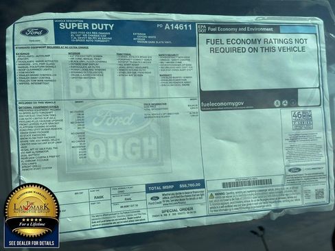 Used 2023 Ford F550 4x4 Regular Cab Super Duty image 18