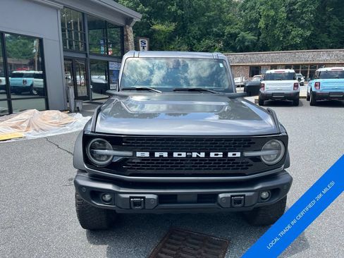 Used 2023 Ford Bronco Wildtrak AWD/4WD image 2