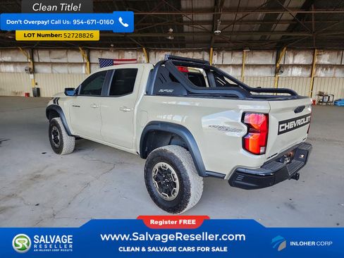 Used 2023 Chevrolet Colorado ZR2 w/ Desert Boss Special Edition AWD/4WD image 3
