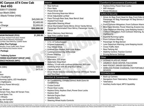New 2026 GMC Canyon AT4 w/ AT4 Premium Package AWD/4WD image 5
