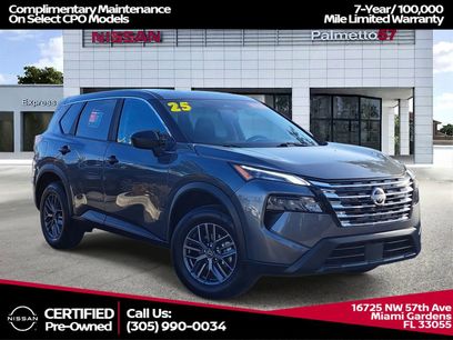 Used 2025 Nissan Rogue S