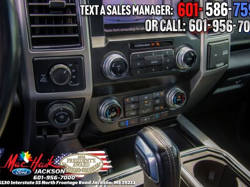 Certified 2019 Ford F150 Platinum w/ Equipment Group 701A Luxury image 21