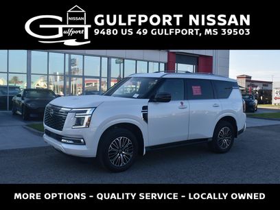 Certified 2025 Nissan Armada SL w/ Captain's Chari Seat Package
