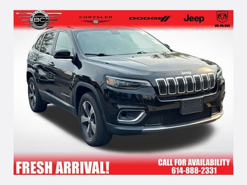 Used 2019 Jeep Cherokee Limited AWD/4WD image 1