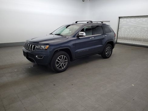 Used 2021 Jeep Grand Cherokee Limited w/ Sun & Sound Group AWD/4WD image 2