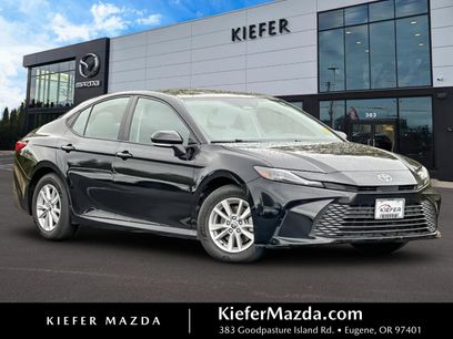 Used 2025 Toyota Camry LE
