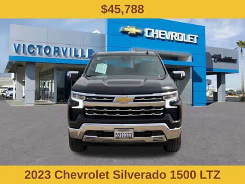 Certified 2023 Chevrolet Silverado 1500 LTZ image 2