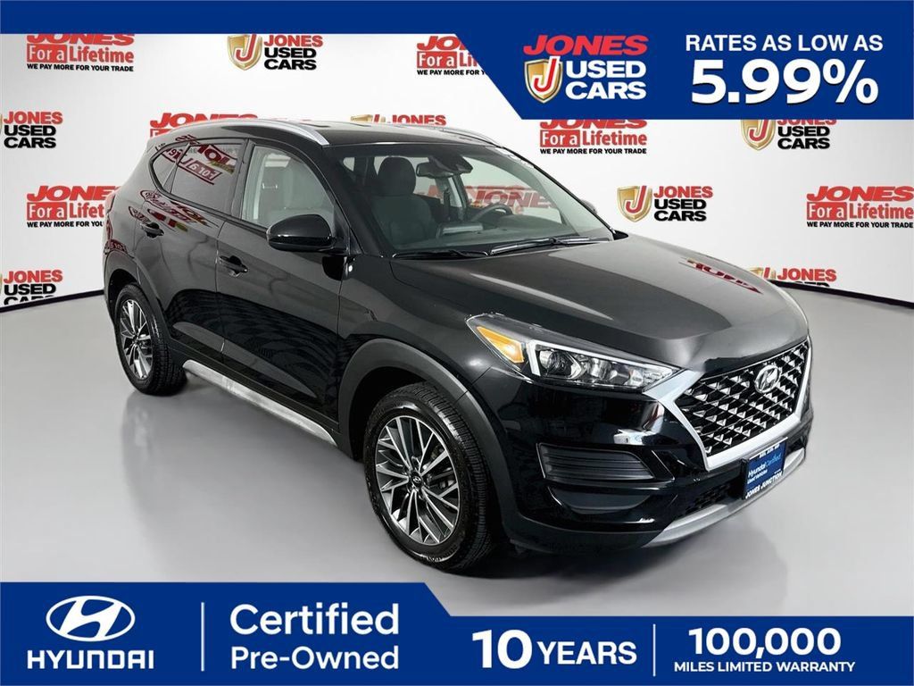 Used 2021 Hyundai Tucson SEL w/ Cargo Package AWD/4WD image 1