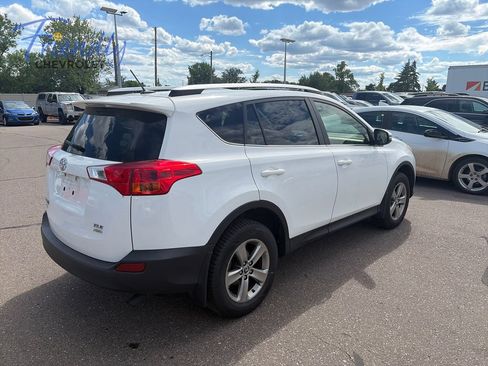 Used 2015 Toyota RAV4 XLE AWD/4WD image 3