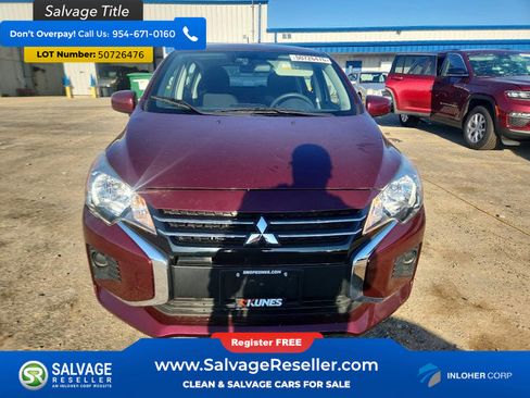 Used 2024 Mitsubishi Mirage FWD image 7