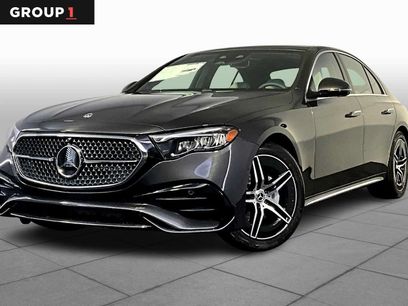 New 2026 Mercedes-Benz E 350 4MATIC Sedan