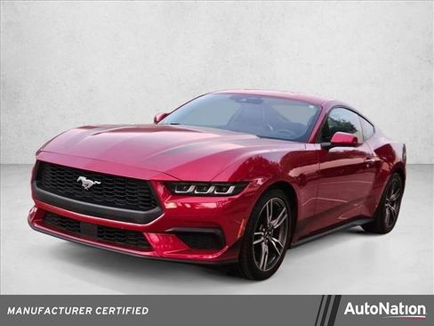Certified 2024 Ford Mustang Premium w/ Wheel & Stripe Package image 1