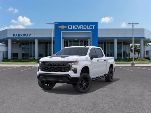 New 2026 Chevrolet Silverado 1500 Custom Trail Boss w/ Turbomax Blackout Package image 8