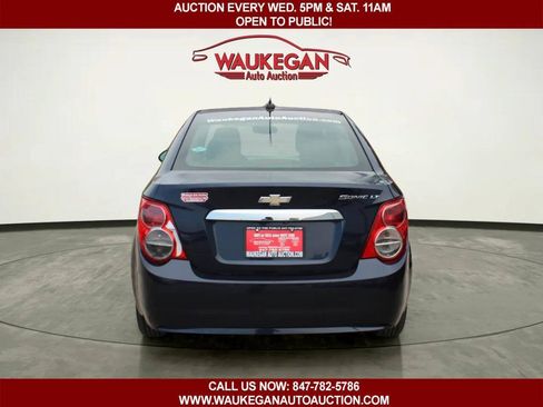 Used 2015 Chevrolet Sonic LT FWD image 6