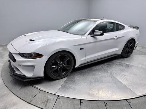 Used 2021 Ford Mustang GT Premium w/ Black Accent Package RWD image 1