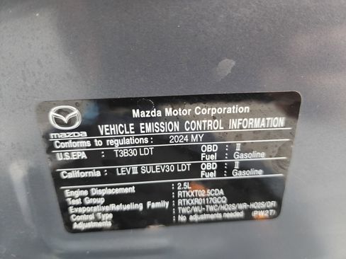 Used 2024 MAZDA CX-5 Carbon Edition image 20