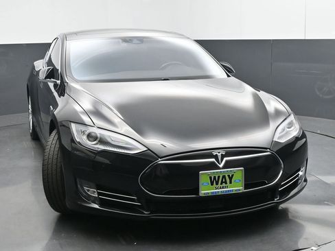 Used 2015 Tesla Model S 85D AWD/4WD image 8