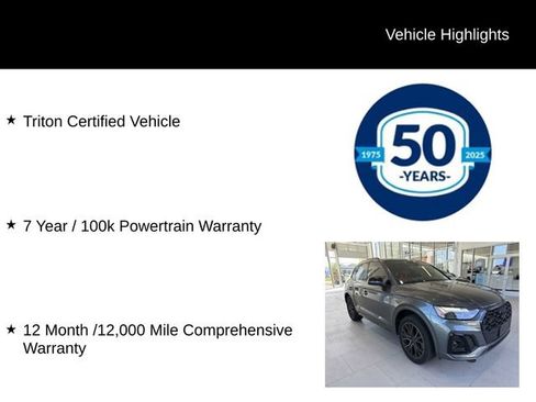 Used 2023 Audi SQ5 Premium Plus w/ Premium Plus Package AWD/4WD image 5