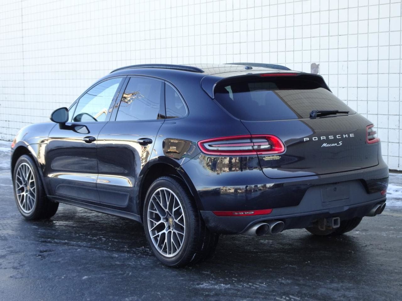 Used 2017 Porsche Macan S AWD/4WD image 5