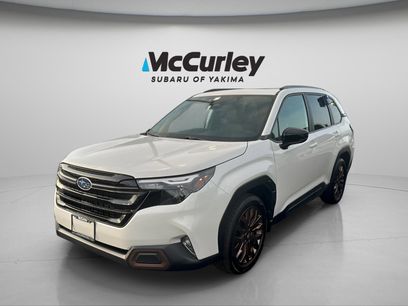 New 2026 Subaru Forester Premium