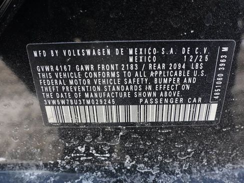 New 2026 Volkswagen Jetta S image 44