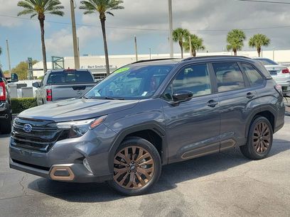 Certified 2025 Subaru Forester Sport