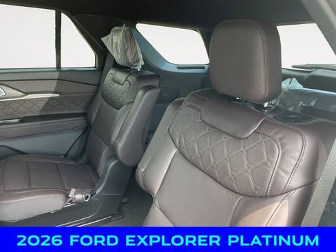 New 2026 Ford Explorer Platinum w/ LUX Leather Package AWD/4WD image 13