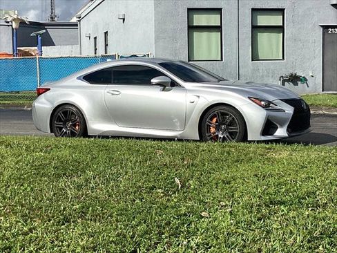 Used 2017 Lexus RC F image 11