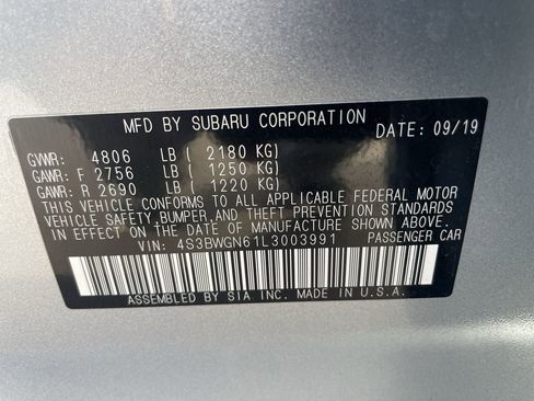 Used 2020 Subaru Legacy Limited XT image 25