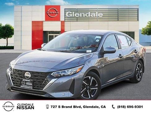 Used 2024 Nissan Sentra SV image 1