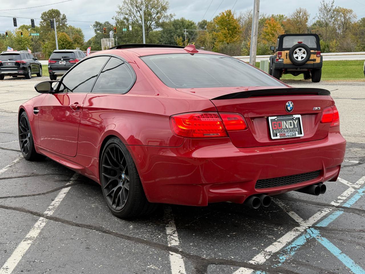 Used 2013 BMW M3 Coupe RWD image 3